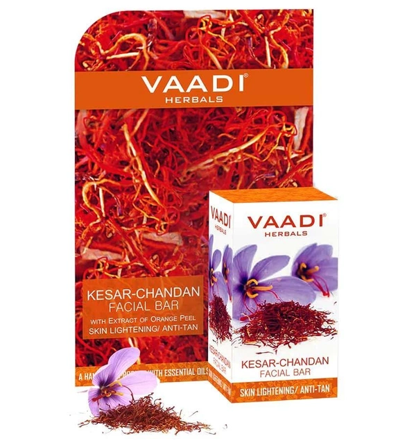  Kesar Facial Bar - 25 gm